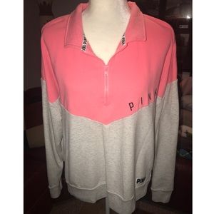 Perfect quarter zip hoodie